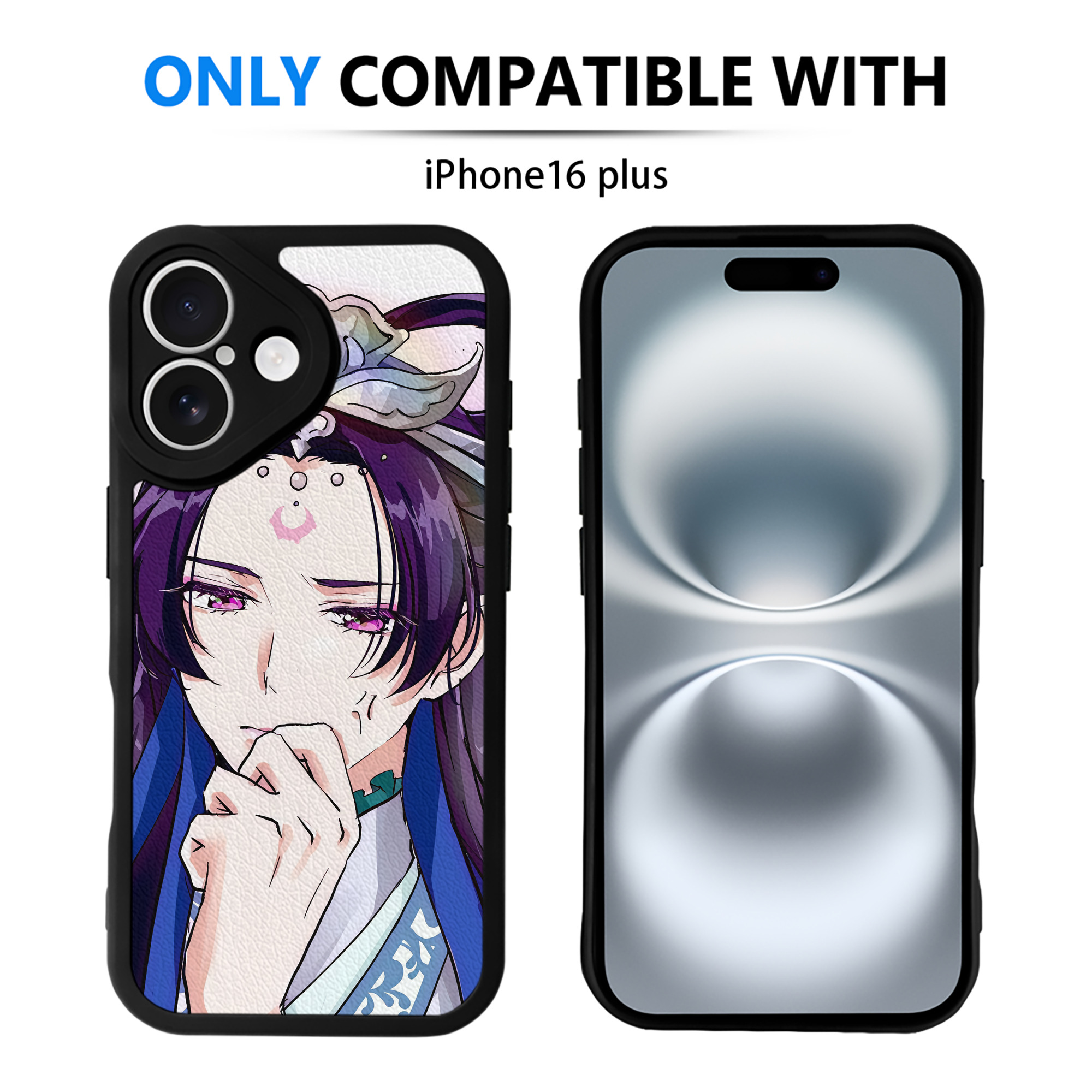 薬屋のひとりごと The Apothecary Diaries 【iPhone 16シリーズ対応】シリコンスマホケース（レザー調） 材質：シリコン
